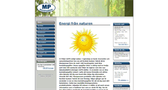 Desktop Screenshot of maxipannan.se