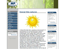 Tablet Screenshot of maxipannan.se